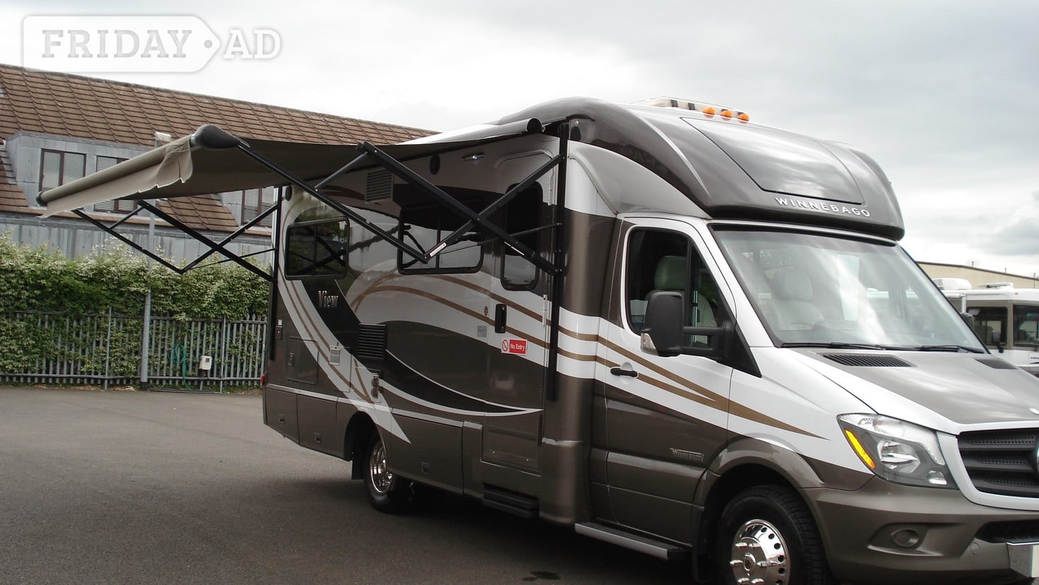 Merecedes Benz Winnebago View 24J 2015 - Motorhomes & Caravans