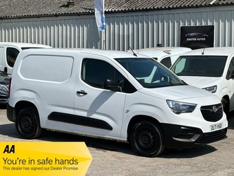 Vauxhall Combo 2021