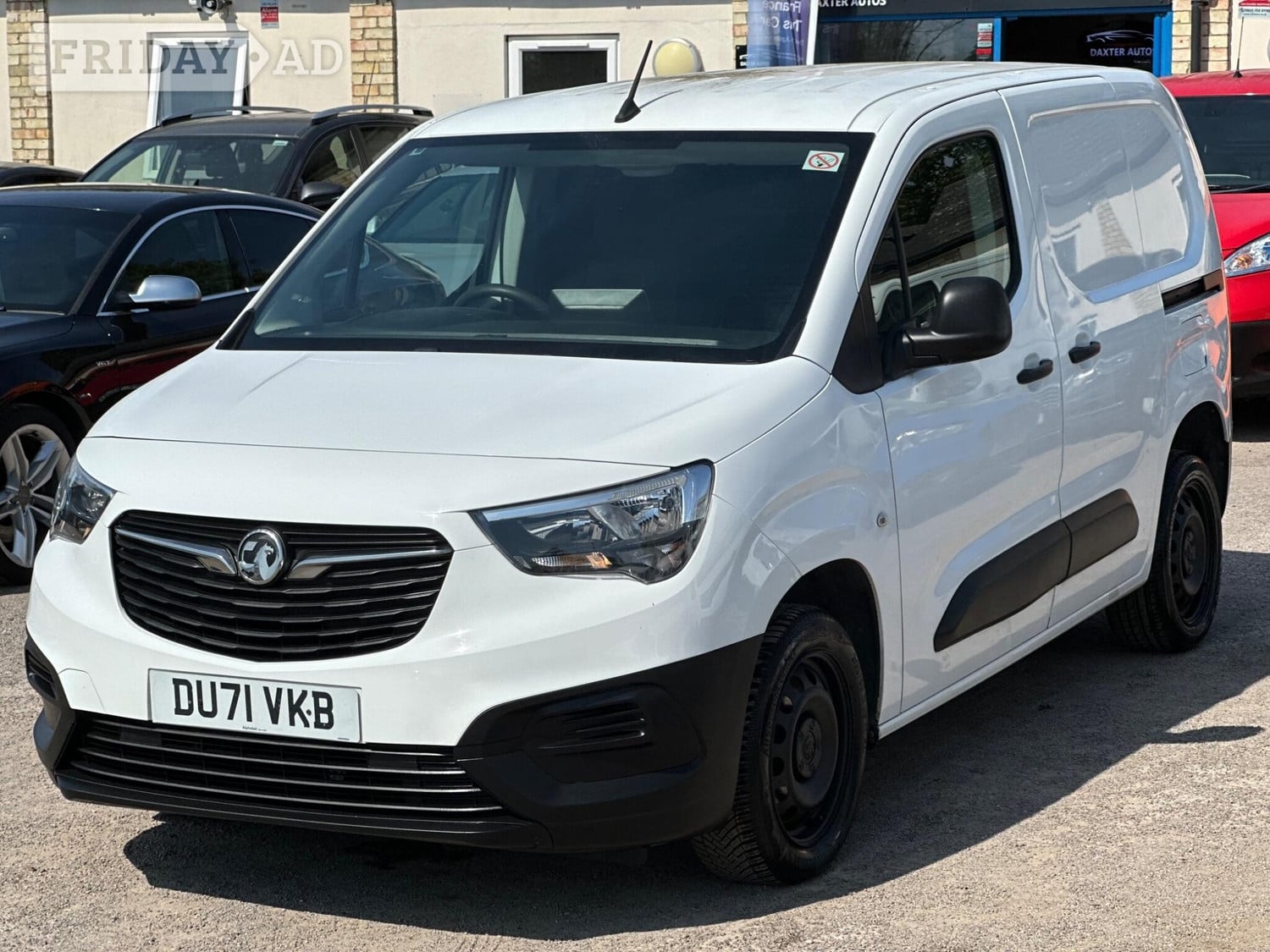 [ berth ]Vauxhall Combo
