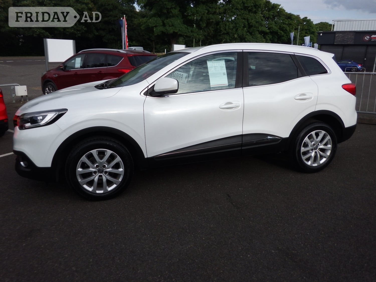 [ berth ]Renault Kadjar