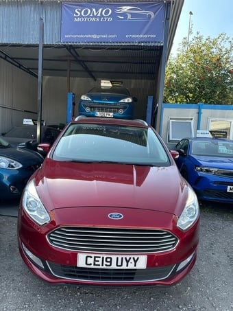 Ford Galaxy 2019