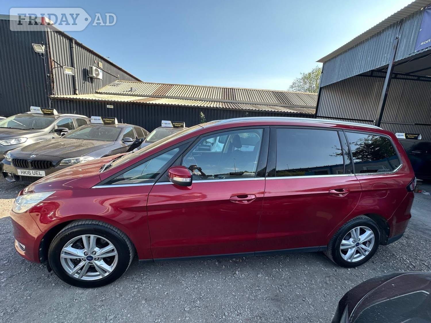 [ berth ]Ford Galaxy