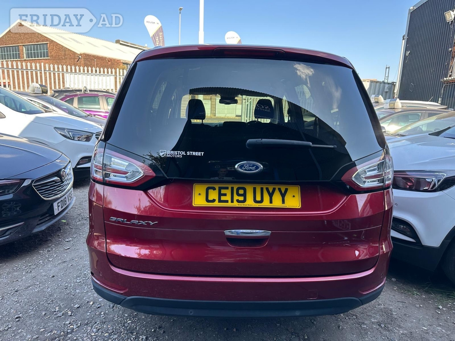 Ford Galaxy 2019 - Cars