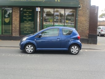 Toyota Aygo 2008