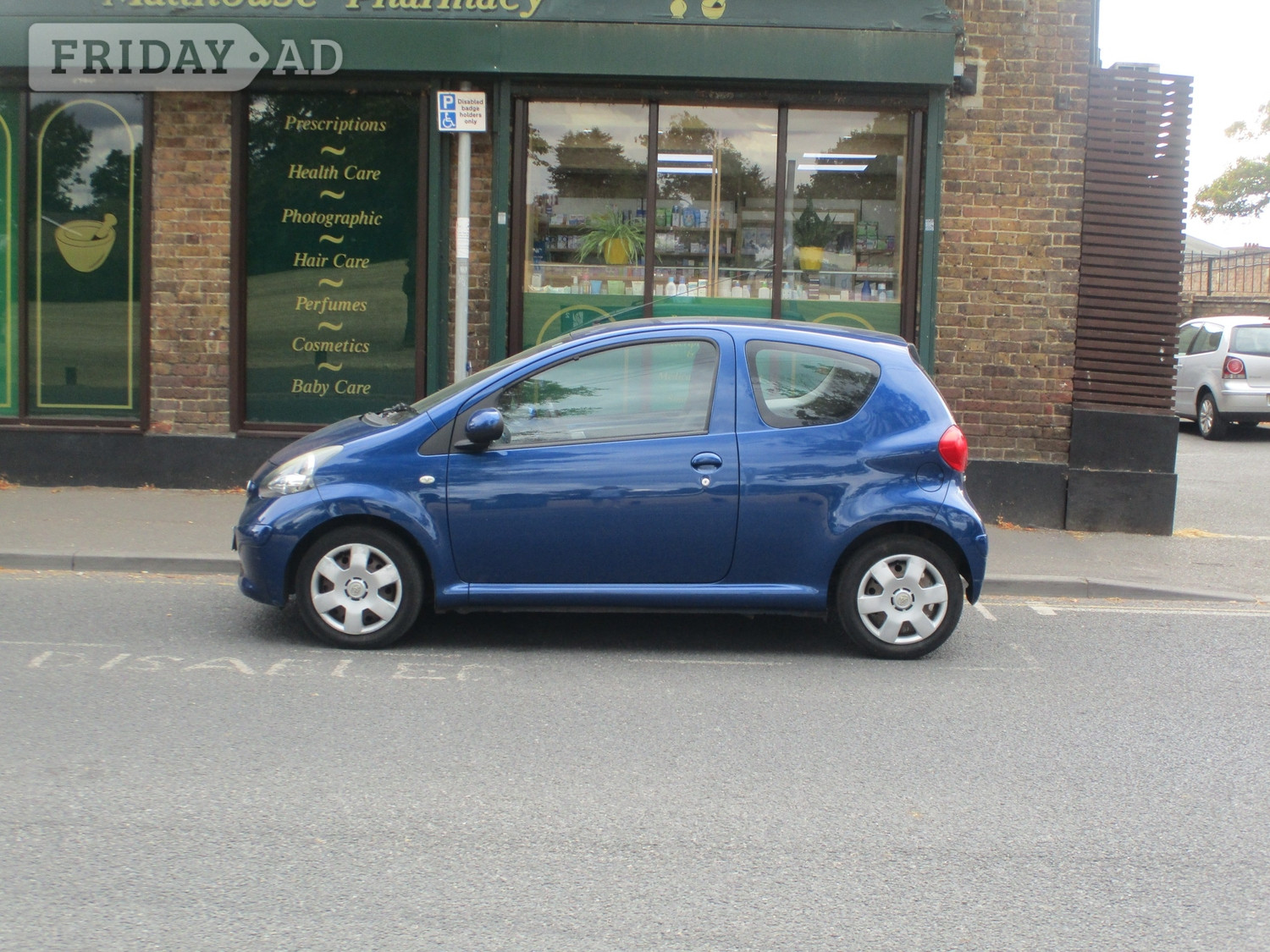 Toyota Aygo 2008 in Uxbridge