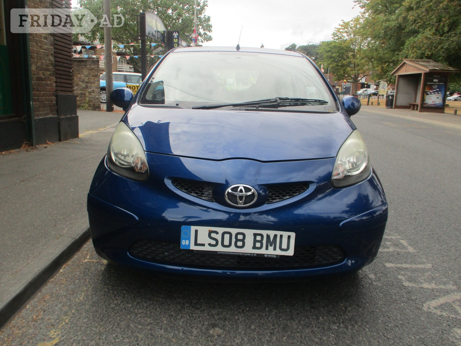 [ berth ]Toyota Aygo