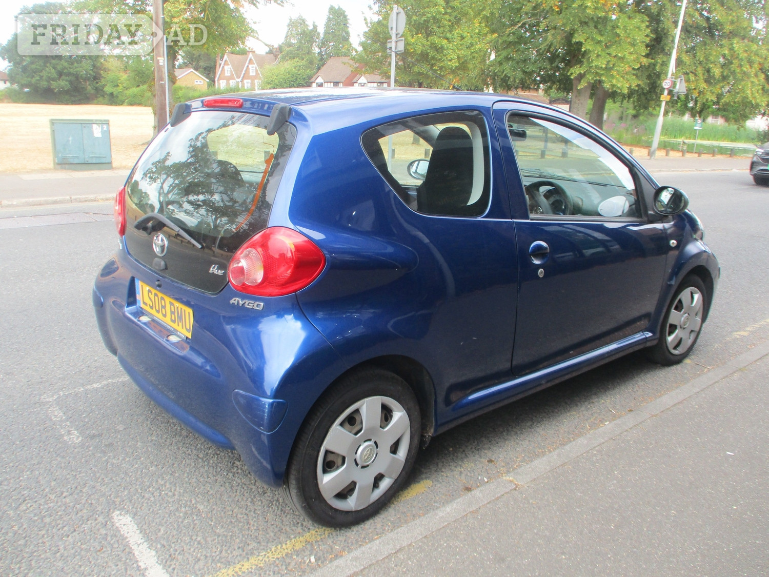 Toyota Aygo 2008 - Cars in Uxbridge