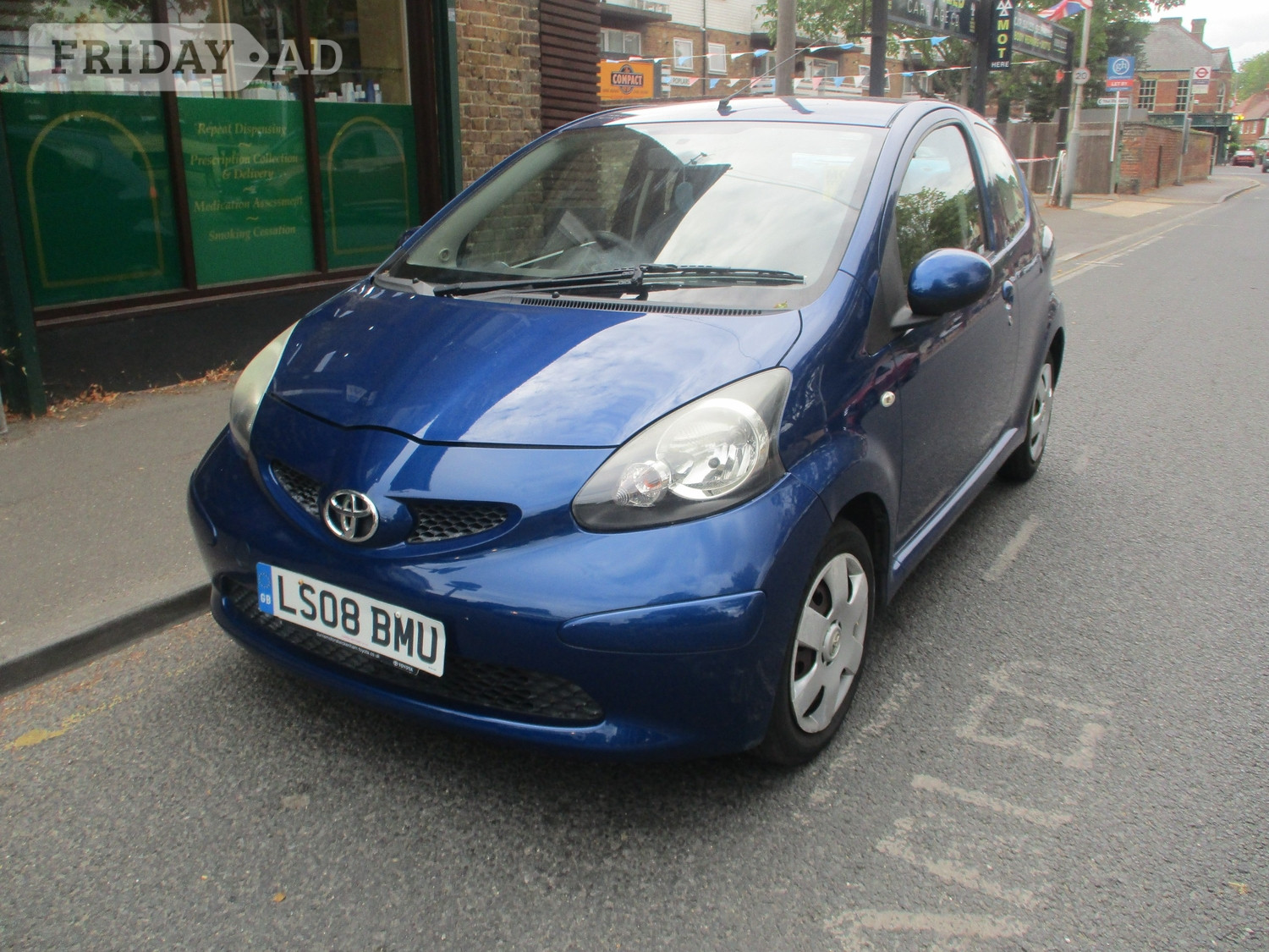 Toyota Aygo 2008 - Cars