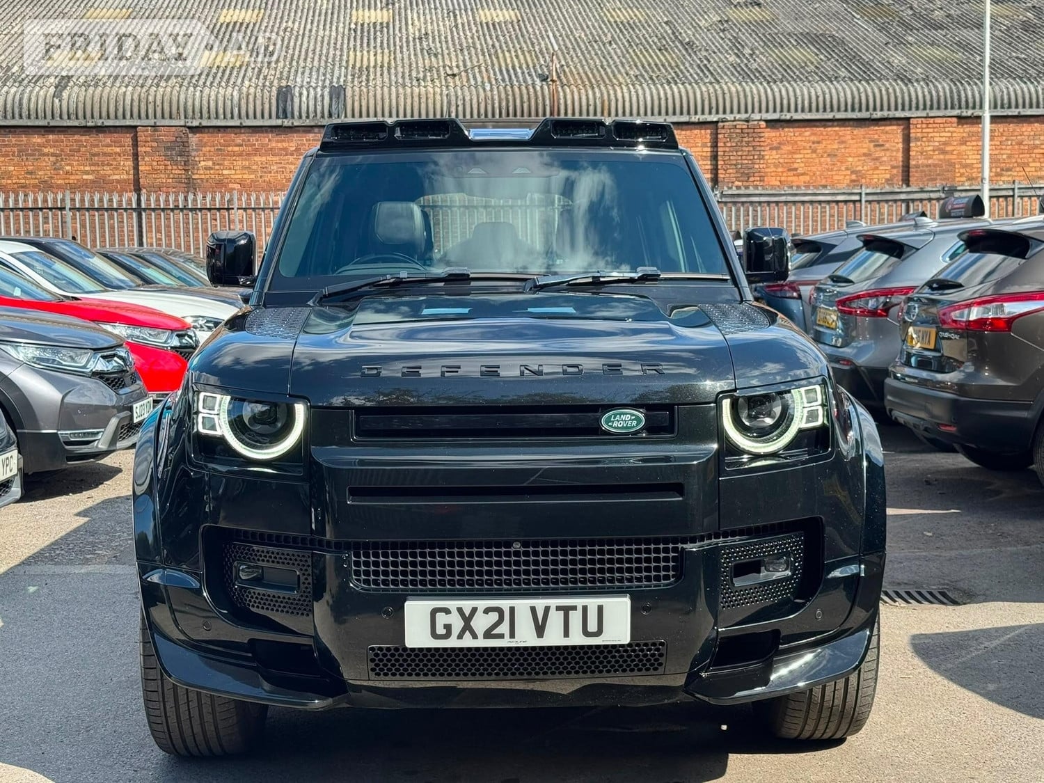 Land Rover Defender 110 Birmingham