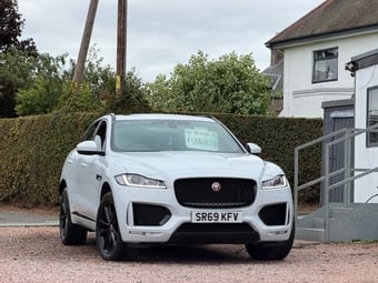 Jaguar F-Pace 2019
