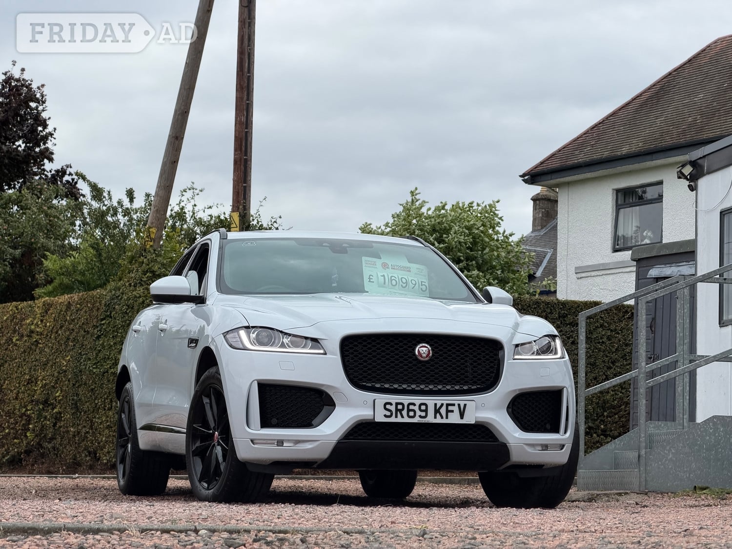 Jaguar F-Pace Blairgowrie