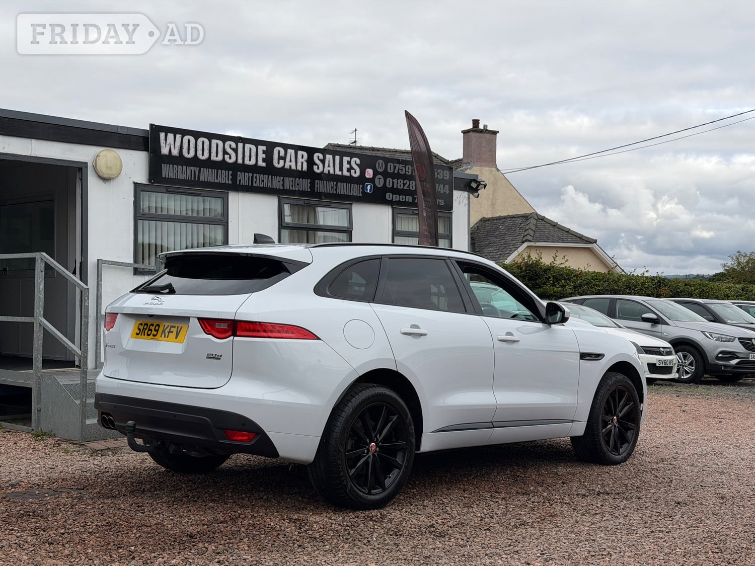 Jaguar F-Pace 2019 - Cars in Blairgowrie