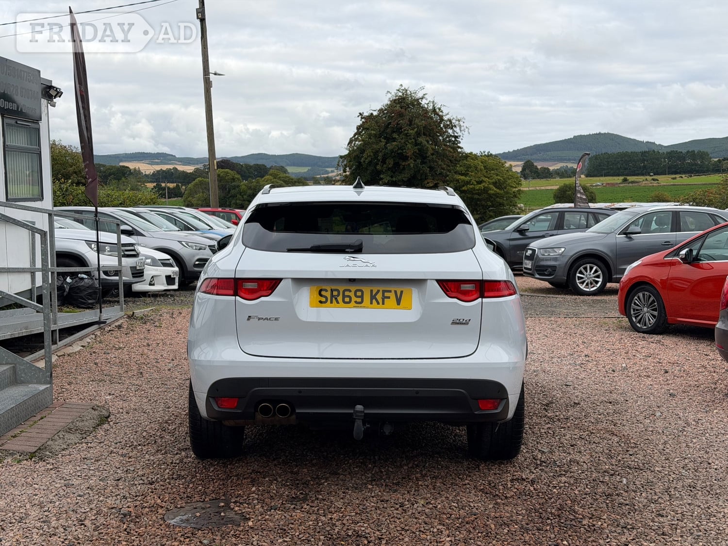 Jaguar F-Pace 2019 - Cars