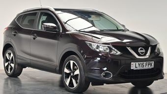 Nissan Qashqai 2015