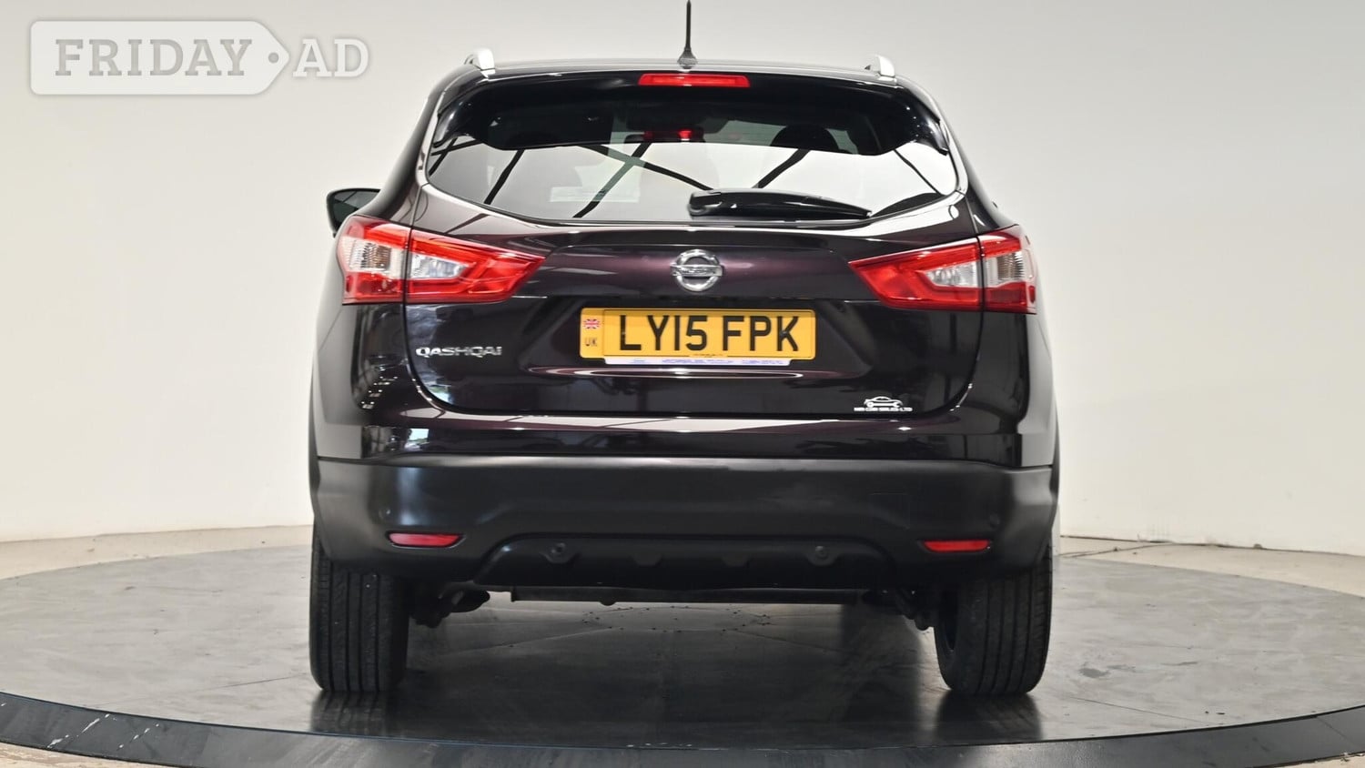 Nissan Qashqai 2015 - Cars