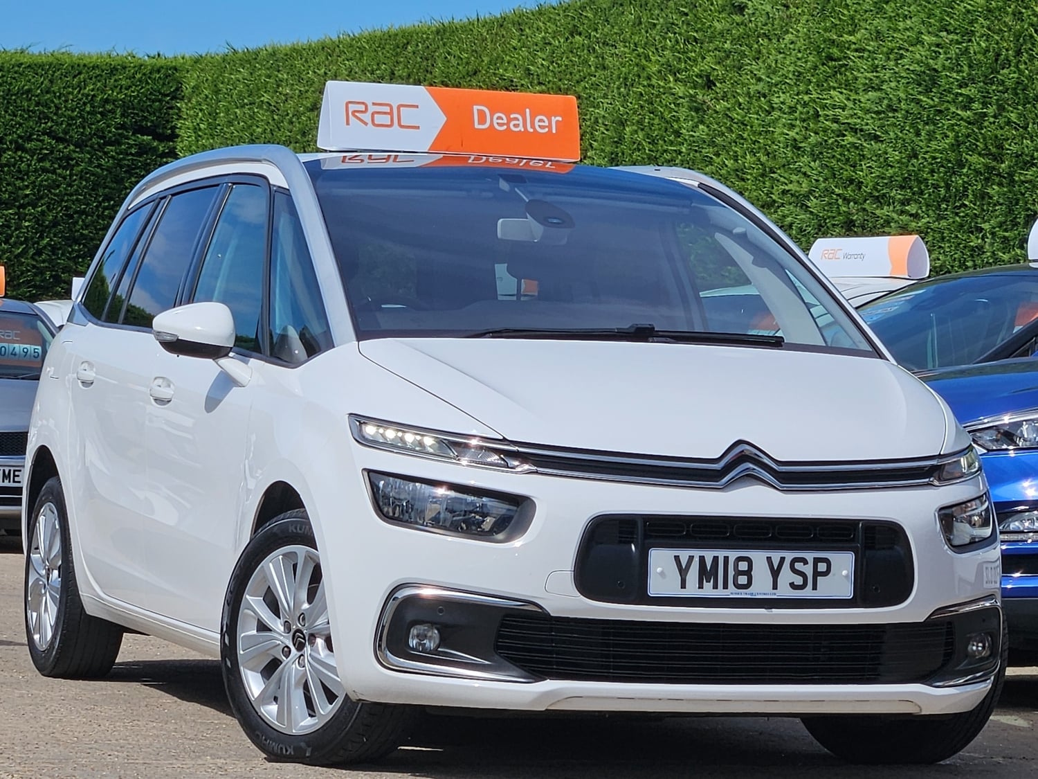 Citroen Grand C4 SpaceTourer 2018 in Eastbourne