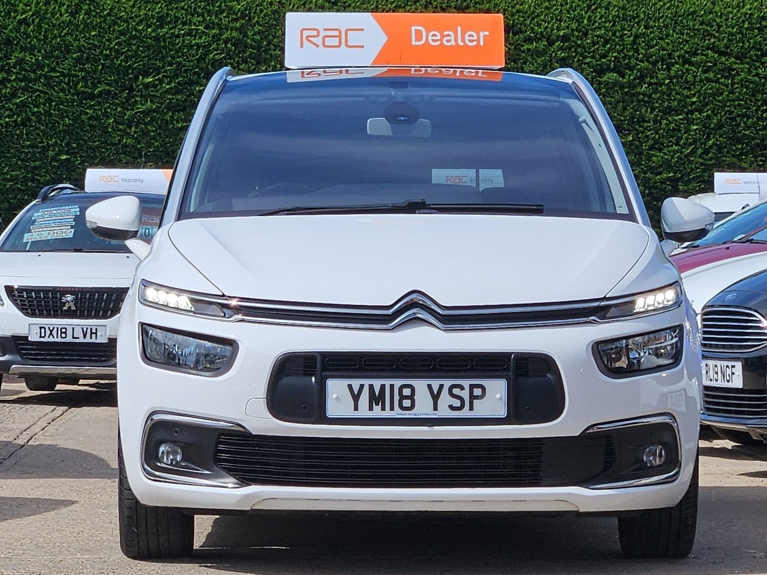 [ berth ]Citroen Grand C4 SpaceTourer