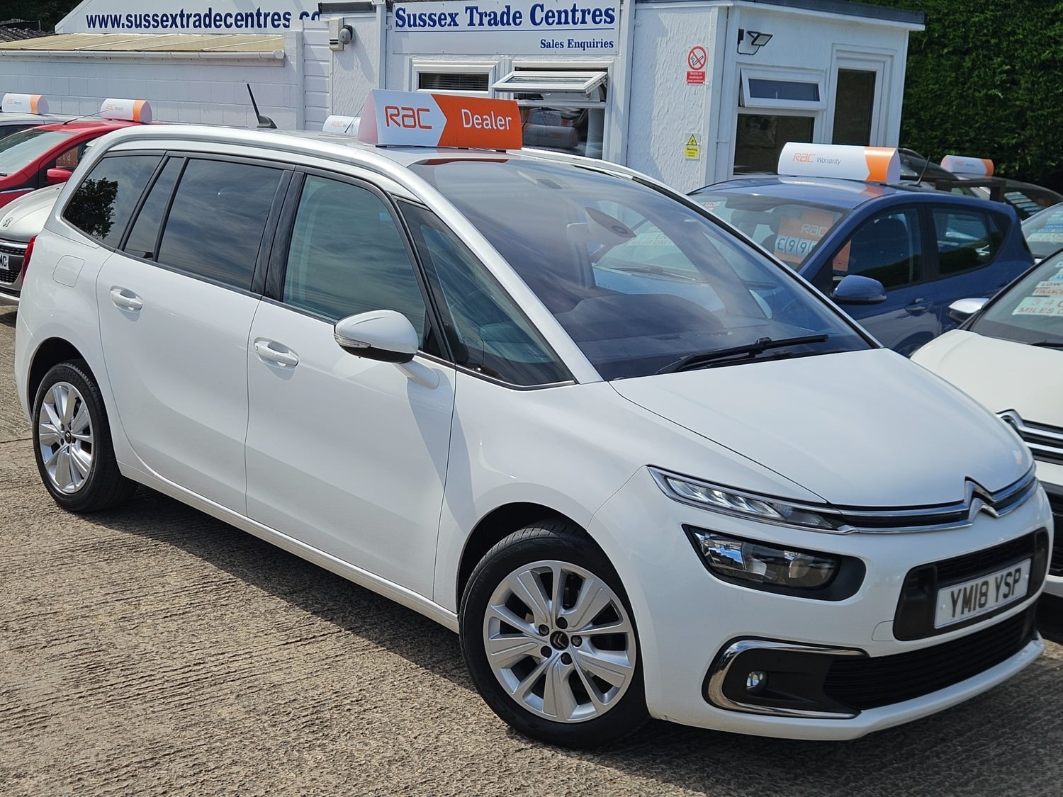 Citroen Grand C4 SpaceTourer 2018 - Cars in Eastbourne