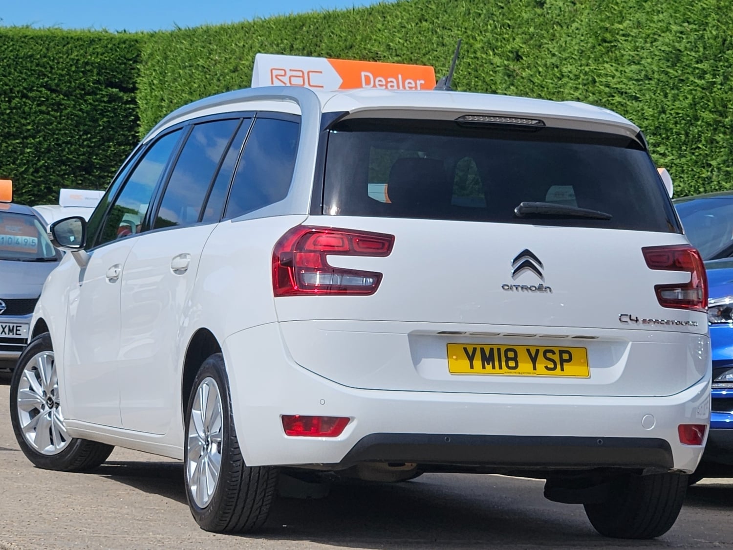 Citroen Grand C4 SpaceTourer 2018 - Cars
