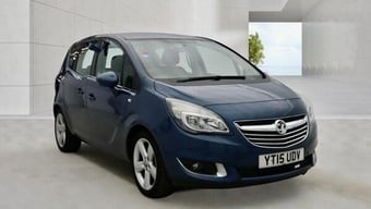 Vauxhall Meriva 2015