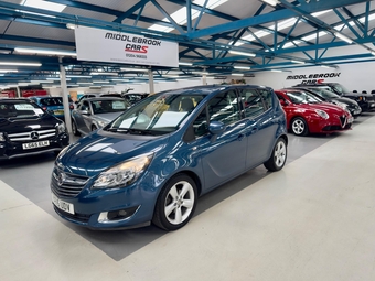 Vauxhall Meriva 2015