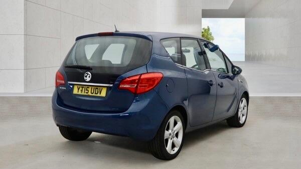 [ berth ]Vauxhall Meriva