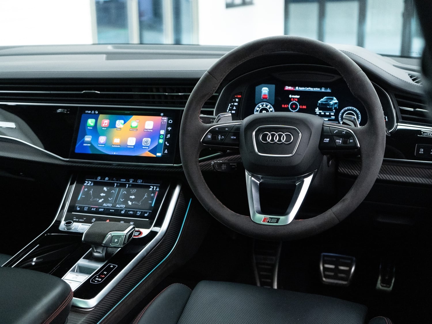 Audi RS Q8 2021 - Cars