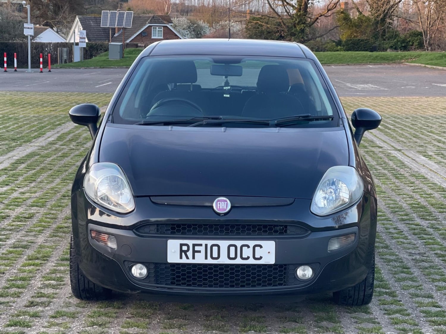 [ berth ]Fiat Punto Evo