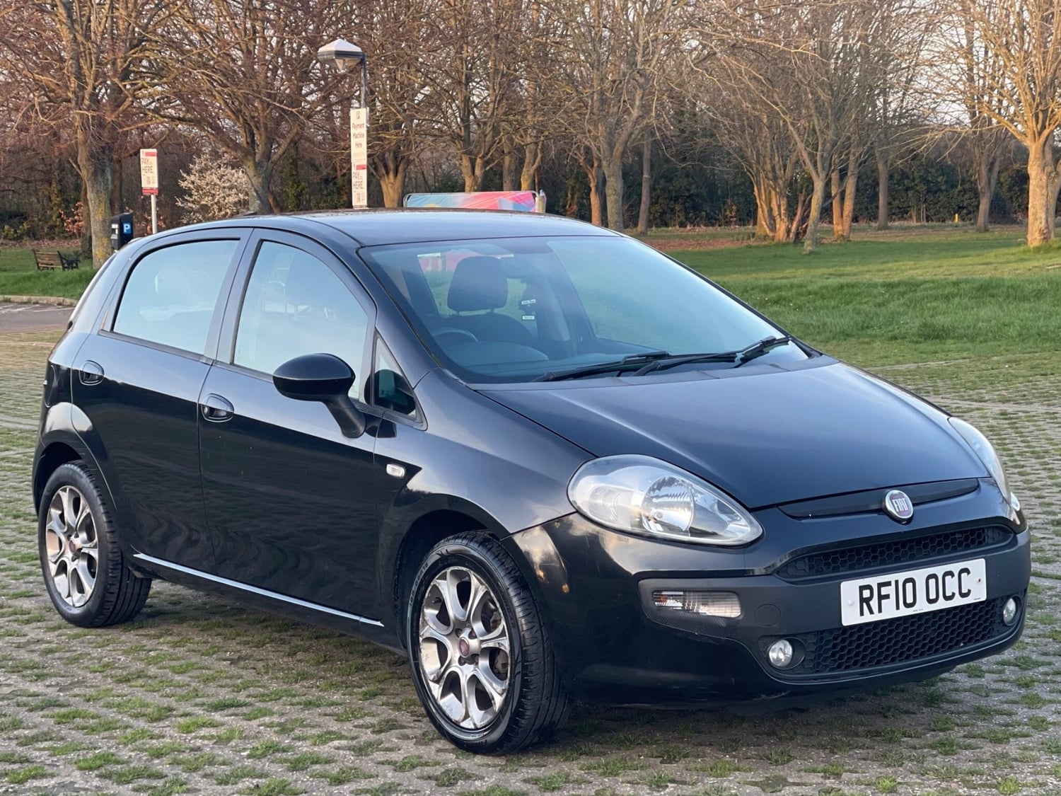 Fiat Punto Evo 2010 - Cars in Swanley