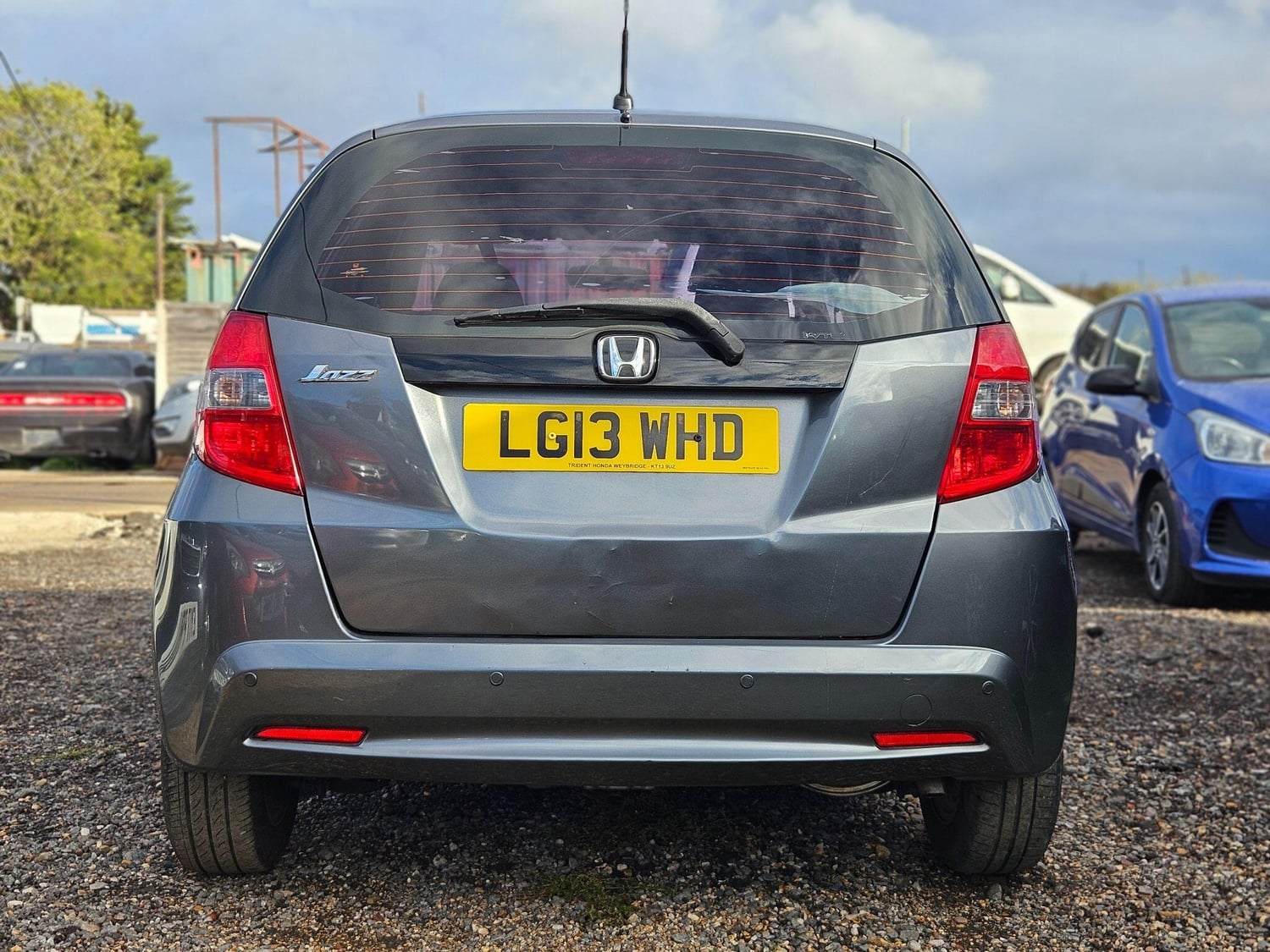 Honda Jazz 2013 - Cars