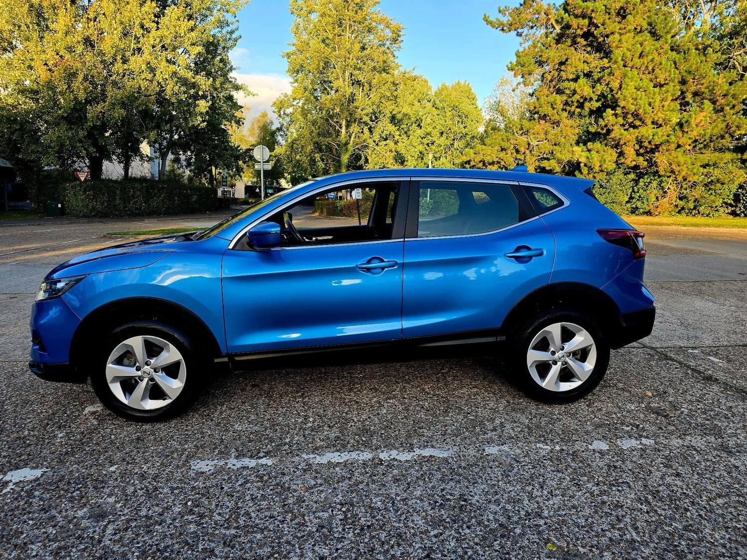 [ berth ]Nissan Qashqai