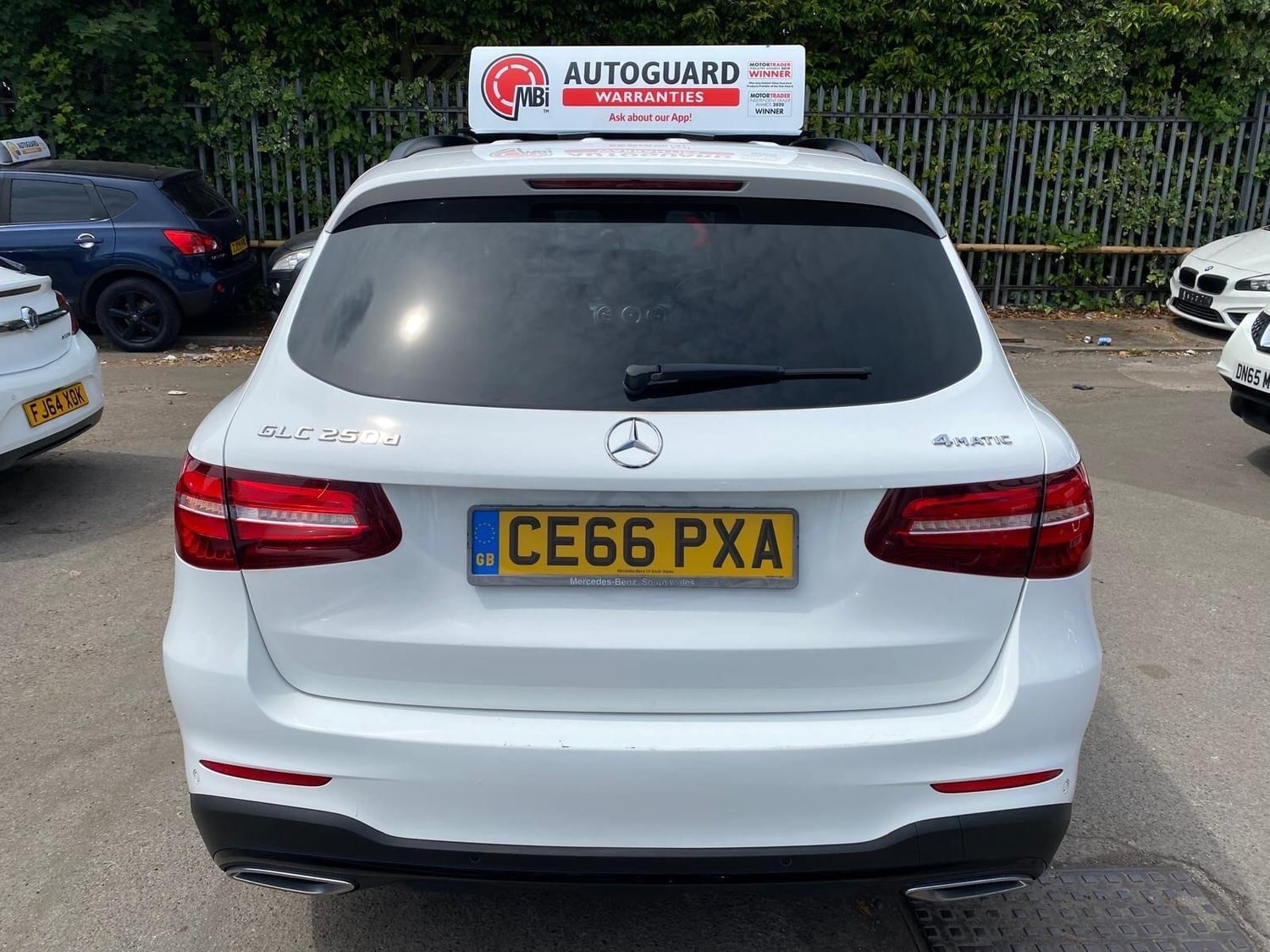 Mercedes-Benz GLC 2016 - Cars