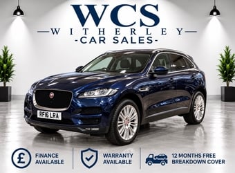 Jaguar F-Pace 2016