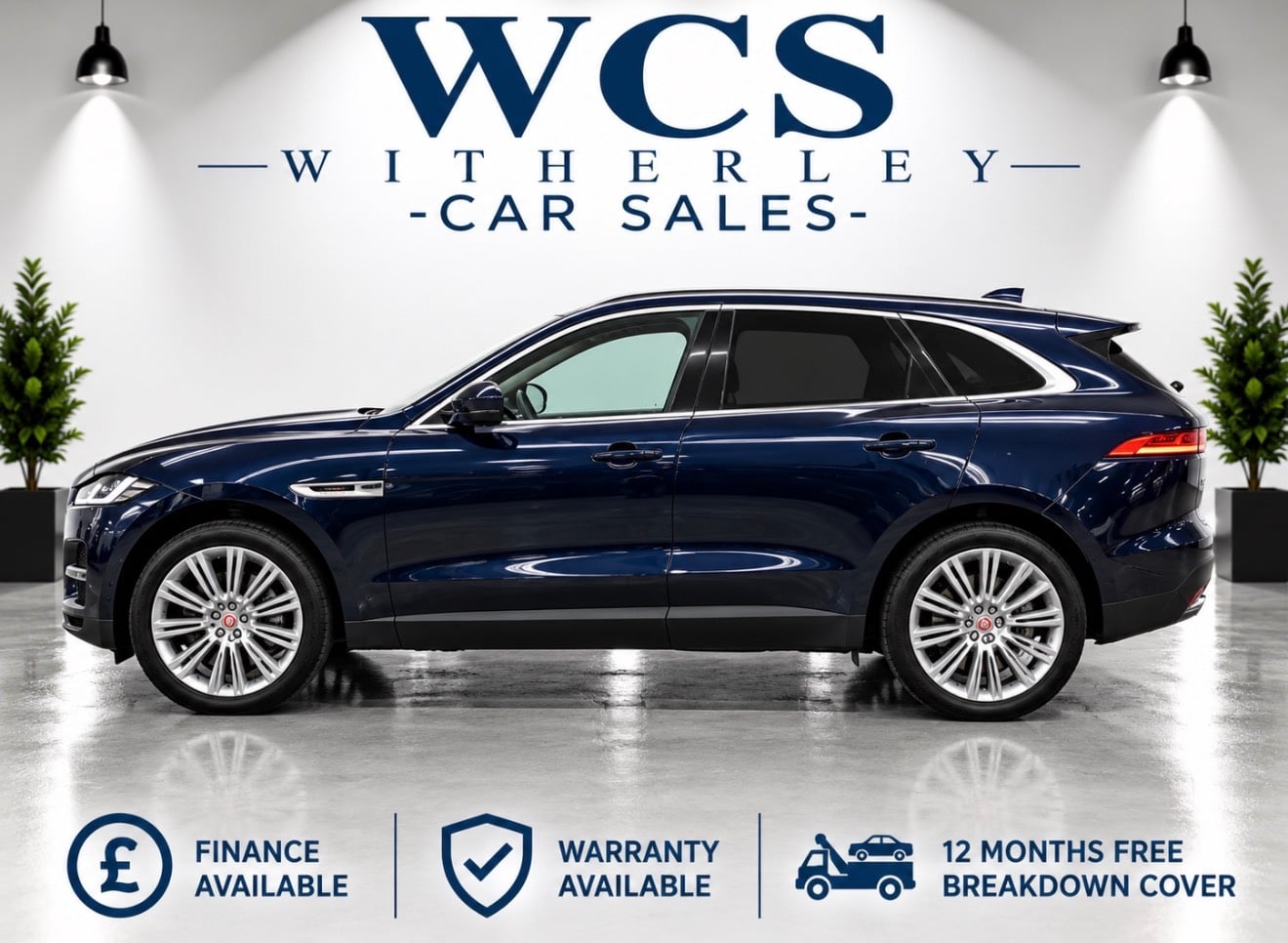 Jaguar F-Pace Atherstone