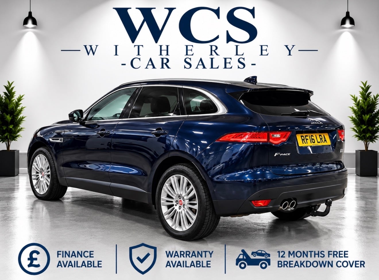[ berth ]Jaguar F-Pace