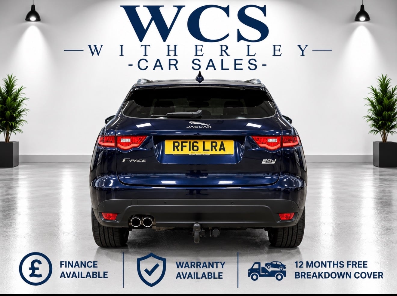 Jaguar F-Pace 2016 - Cars in Atherstone