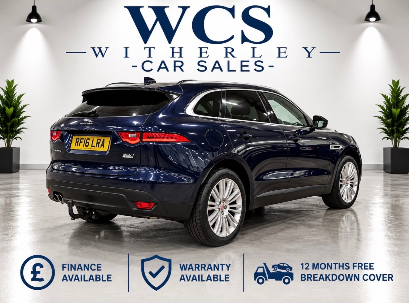 Jaguar F-Pace 2016 - Cars