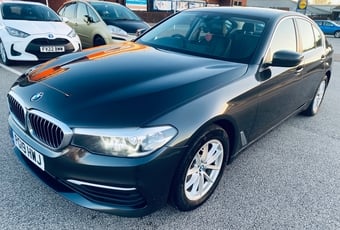BMW 5 Series 2019
