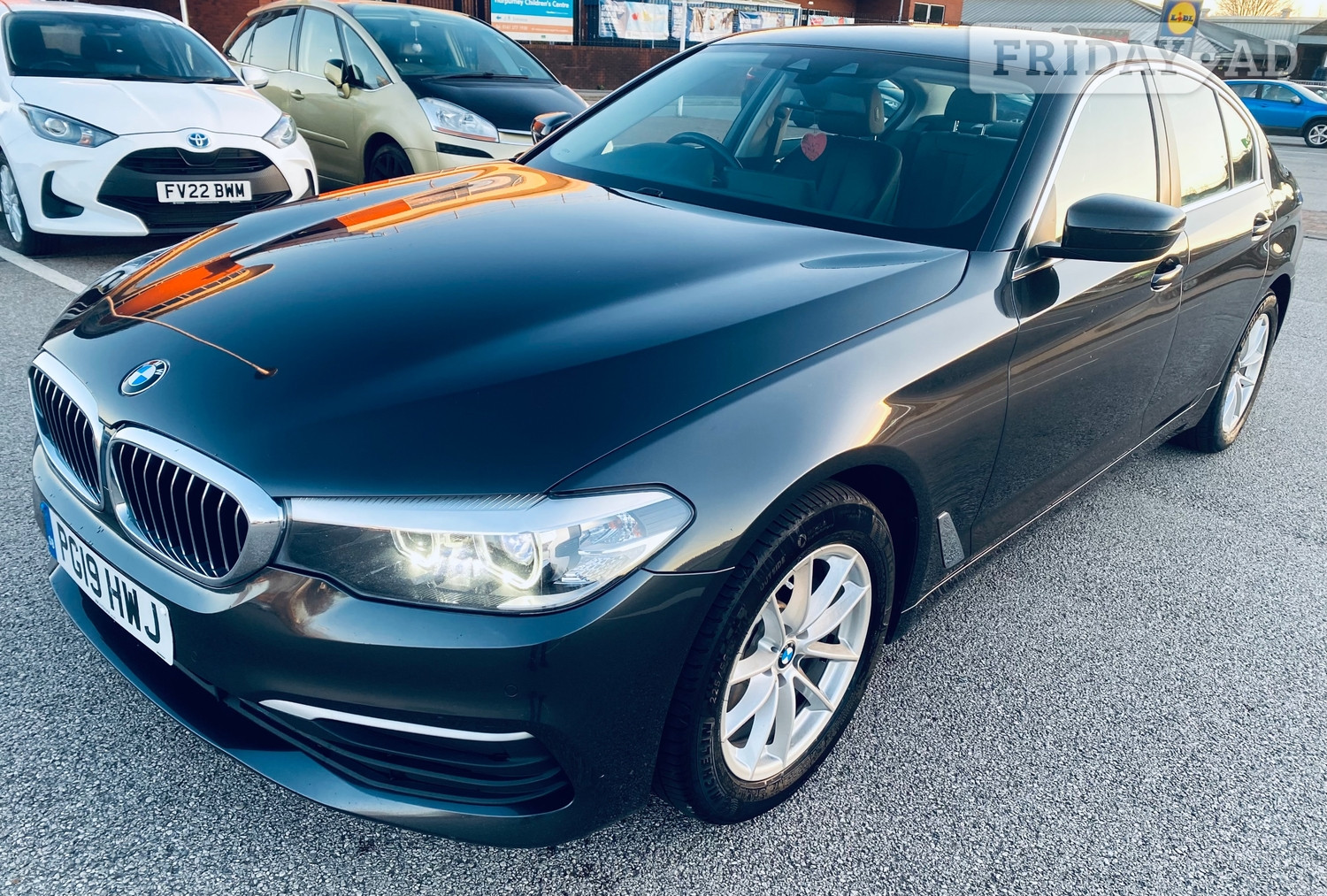 BMW 5 Series 2019 in Manchester