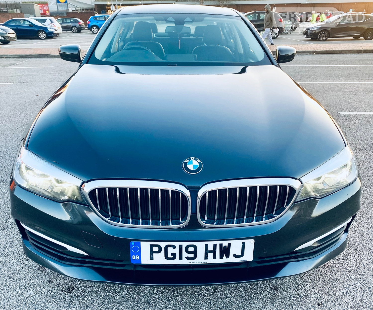 [ berth ]BMW 5 Series