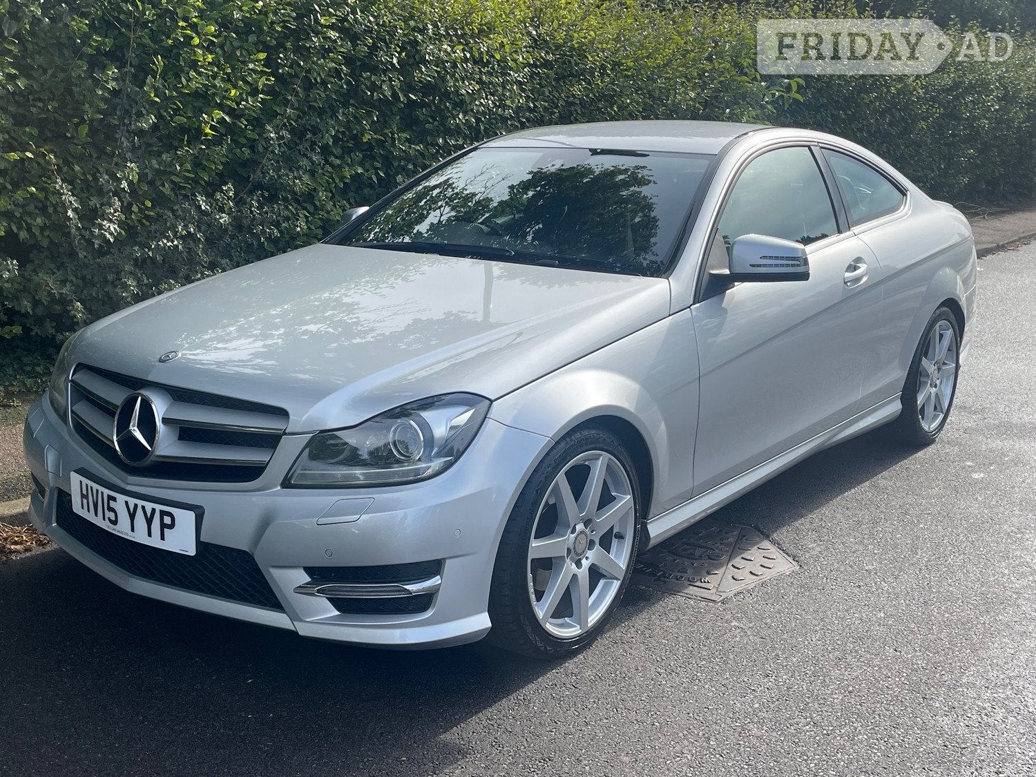 Mercedes-Benz C Class 2015 in Horsham