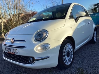 Fiat 500 2018