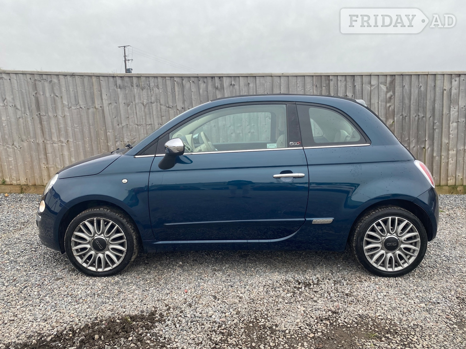 Fiat 500c 2015 - Cars
