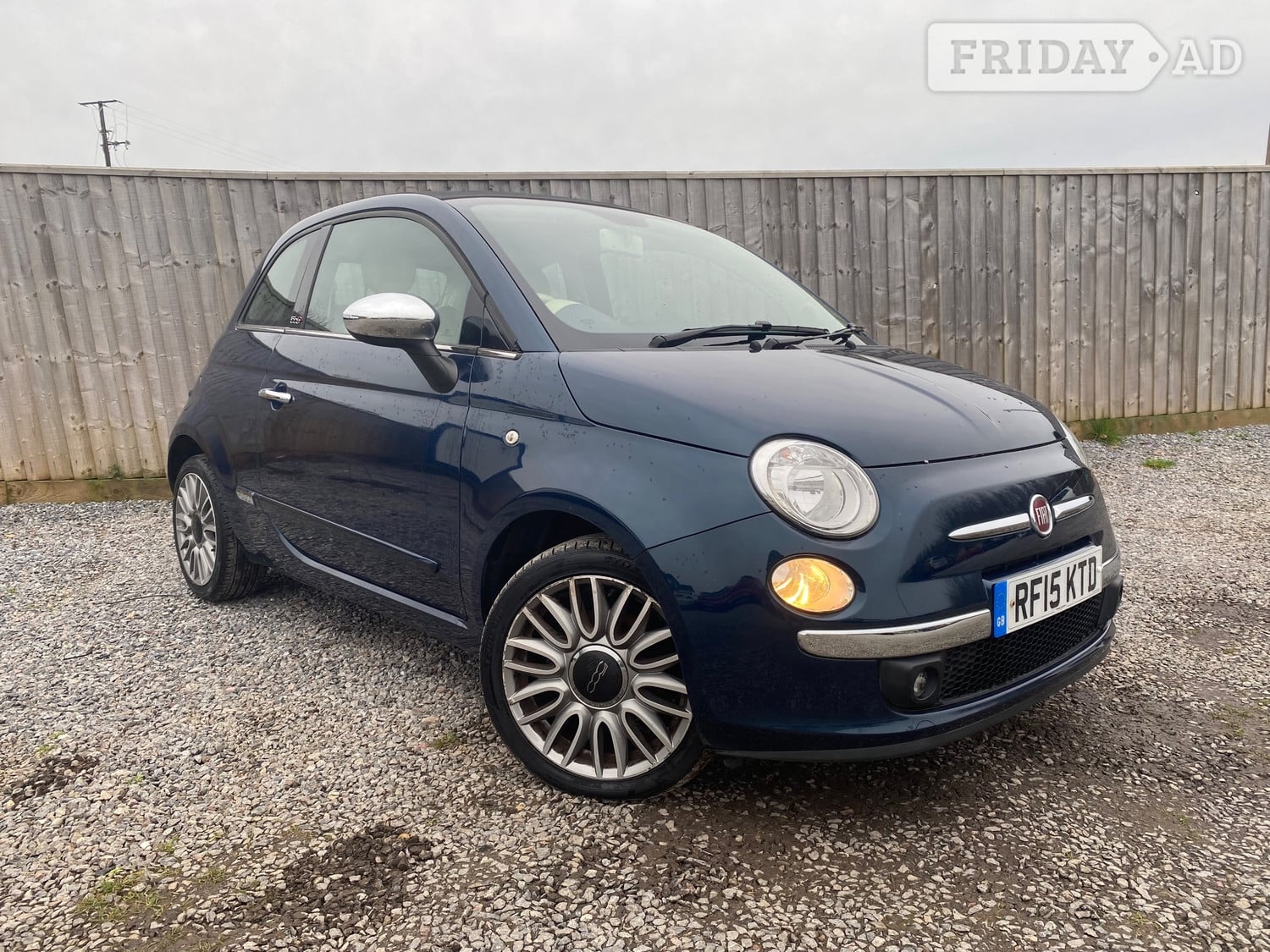 Fiat 500c Exeter