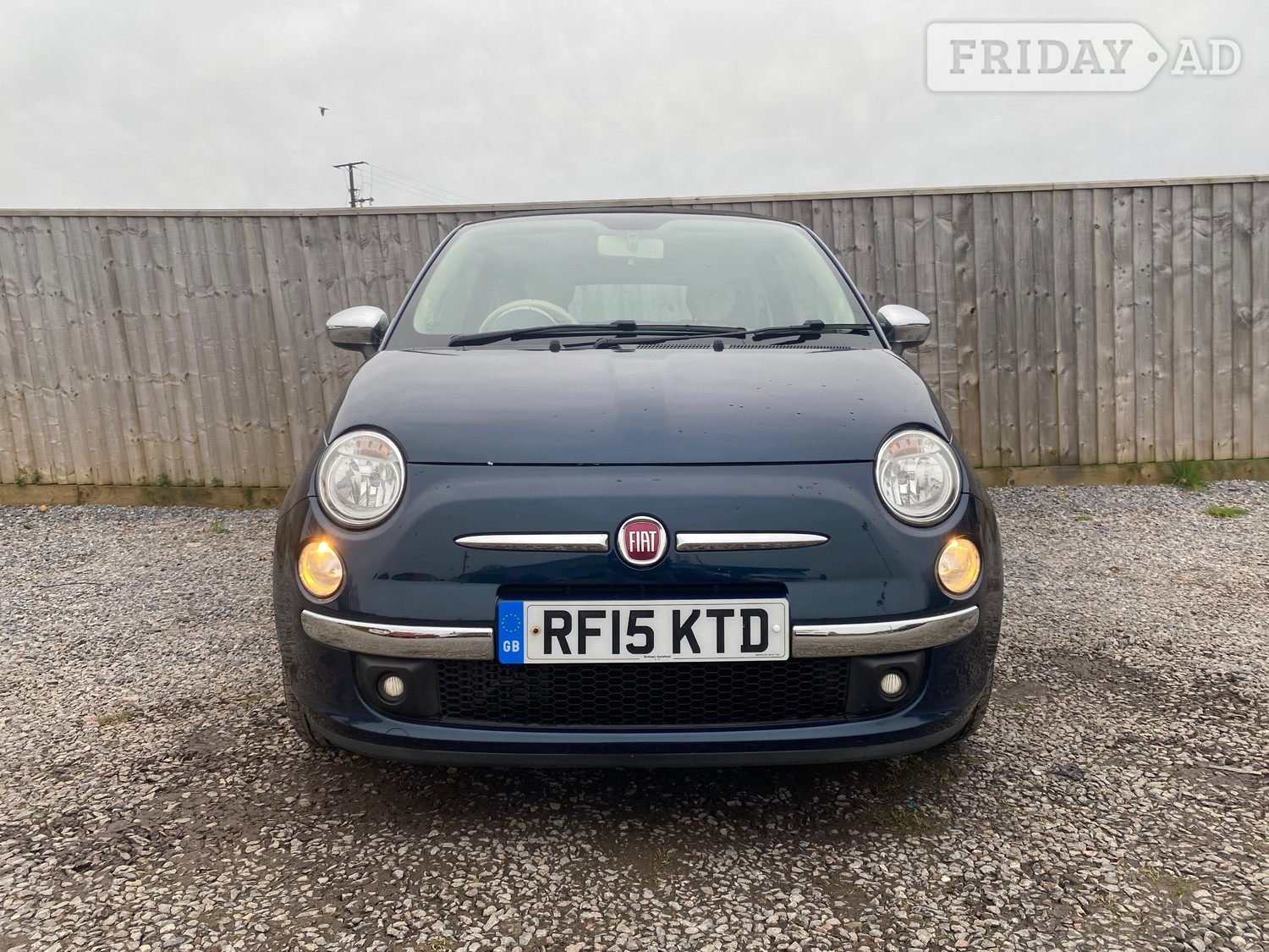 [ berth ]Fiat 500c