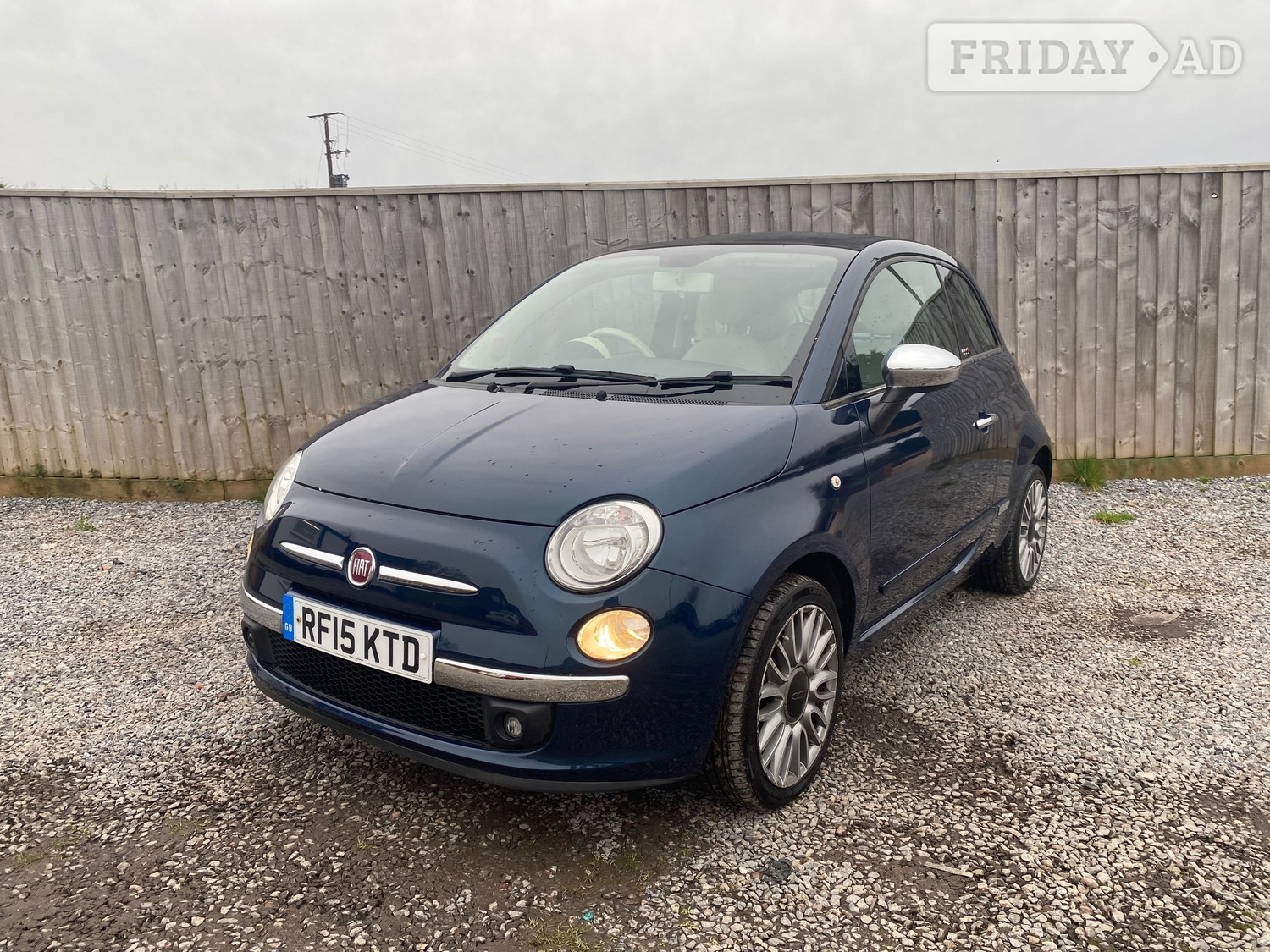 Fiat 500c 2015 - Cars in Exeter