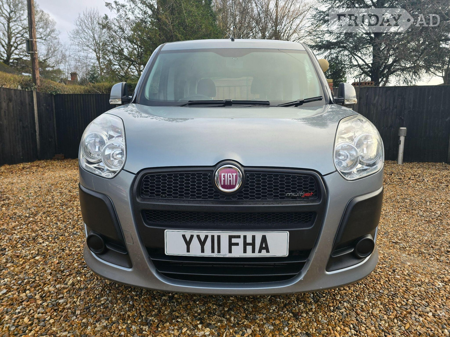 Fiat Doblo 2011 - Cars in Aldershot
