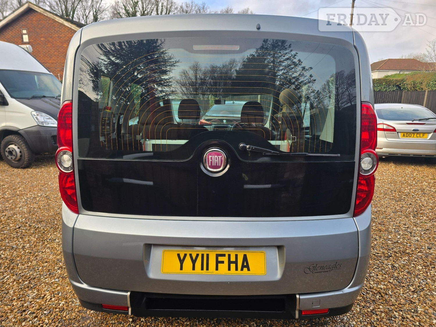 Fiat Doblo 2011 - Cars