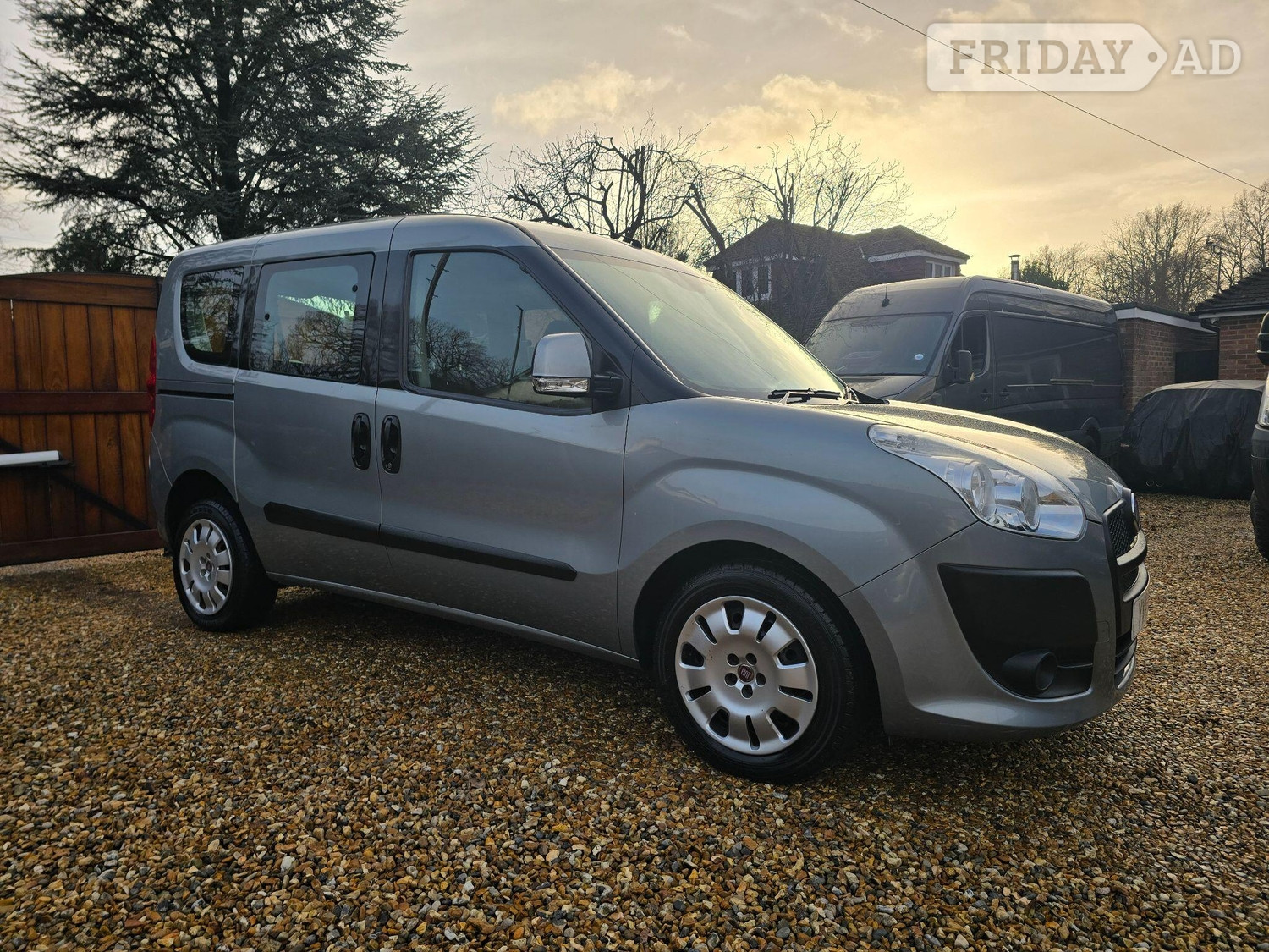 Fiat Doblo 2011 in Aldershot