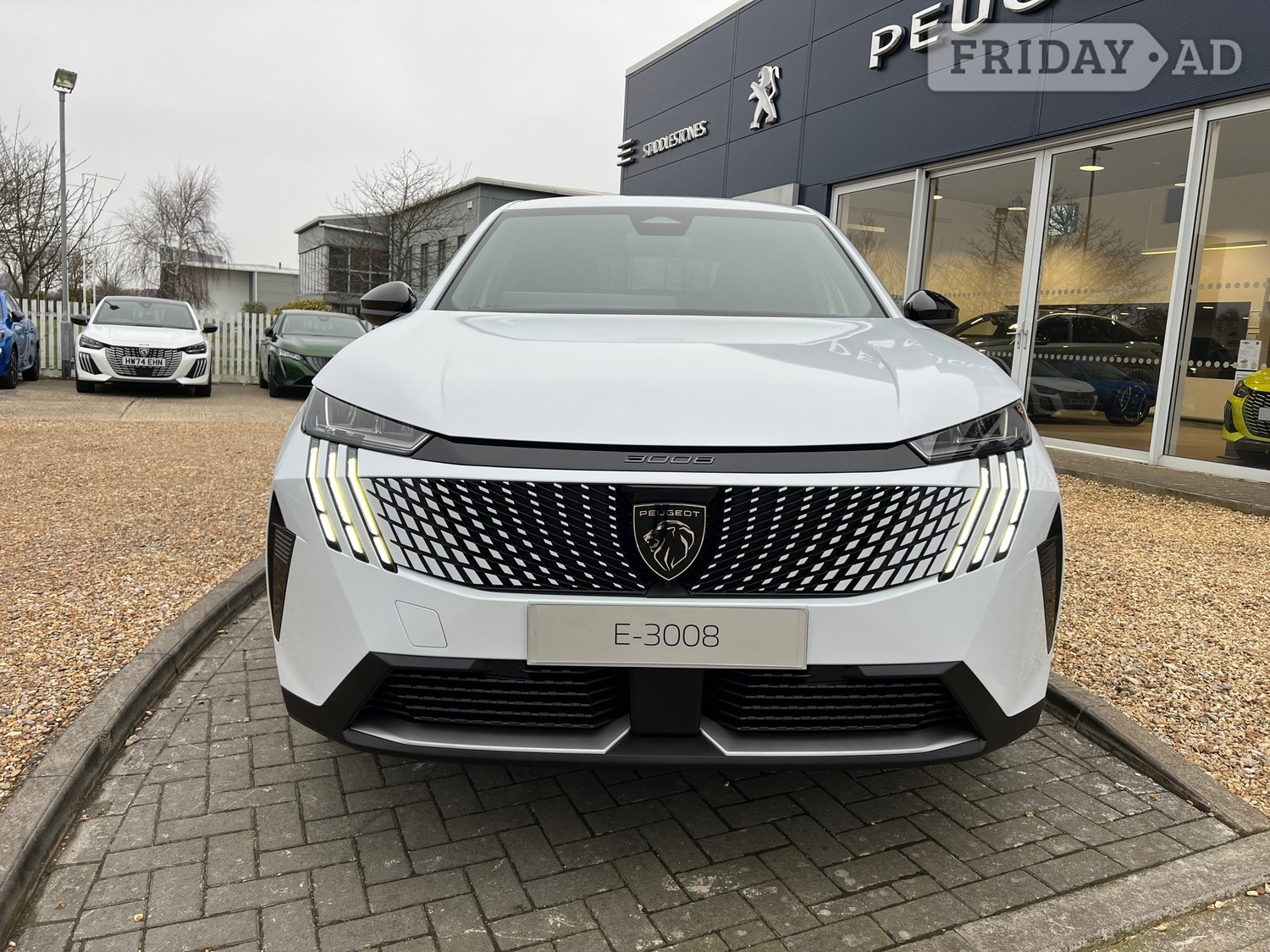 Peugeot E-3008 Ryde